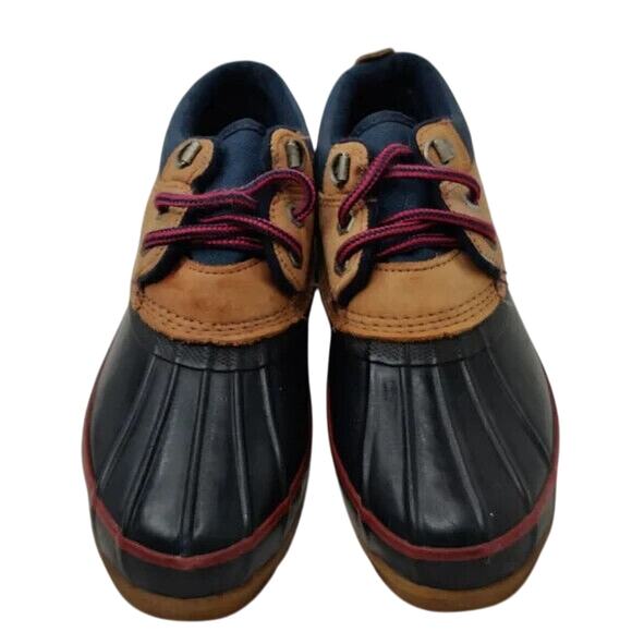 Lands End Rubber duck booties sz 7 - Picture 2 of 8